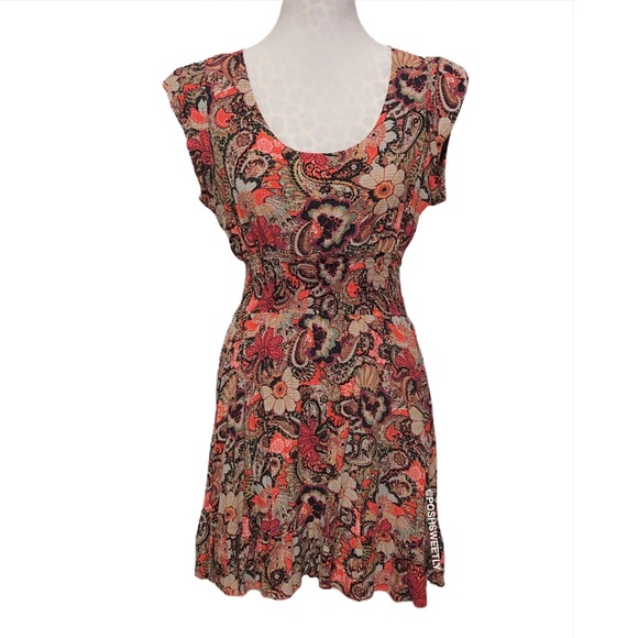 American Rag Dresses & Skirts - American Rag Smocked Waist Dress